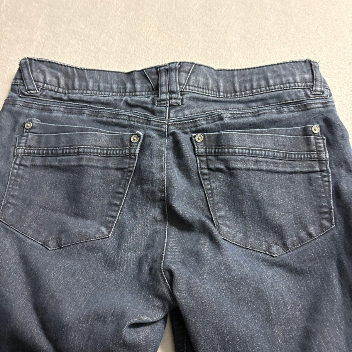 Democracy Ab Solution Jeans Womens Size 8 Skinny Dark Blue Stretch Denim