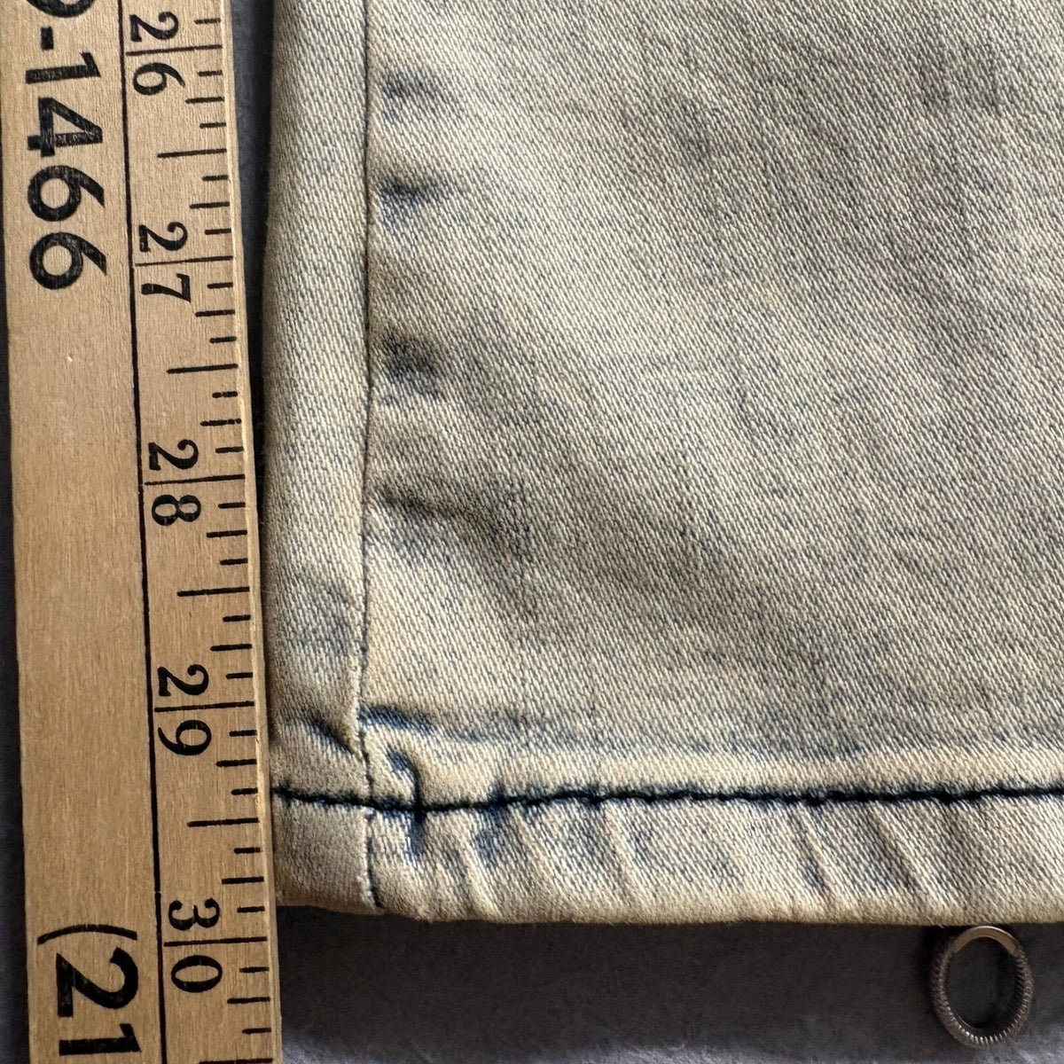 BDG Urban Outfitters Flare Jeans Womens 24 Yellow Acid Wash Zipper Accents