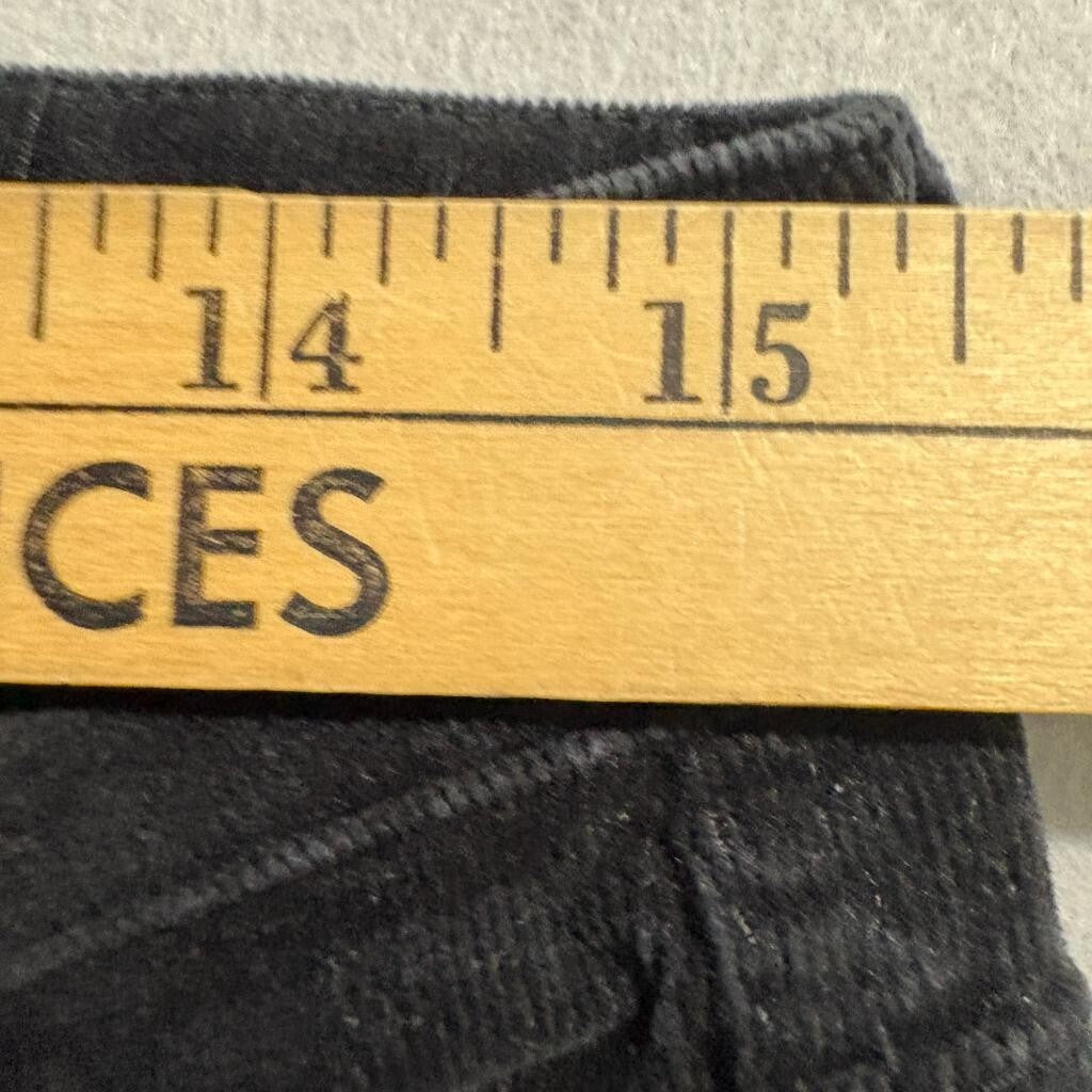 Kut from the Kloth Corduroy Pants Womens Size 6 Black Stretch Bootcut Flare