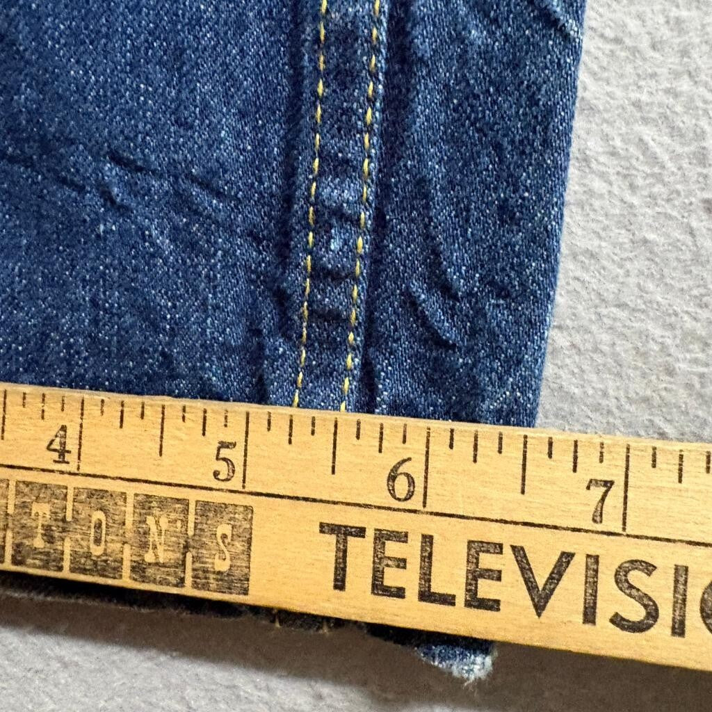 Levis 502 Regular Taper Jeans Boys 14 Reg Distressed Blue Denim 27x27