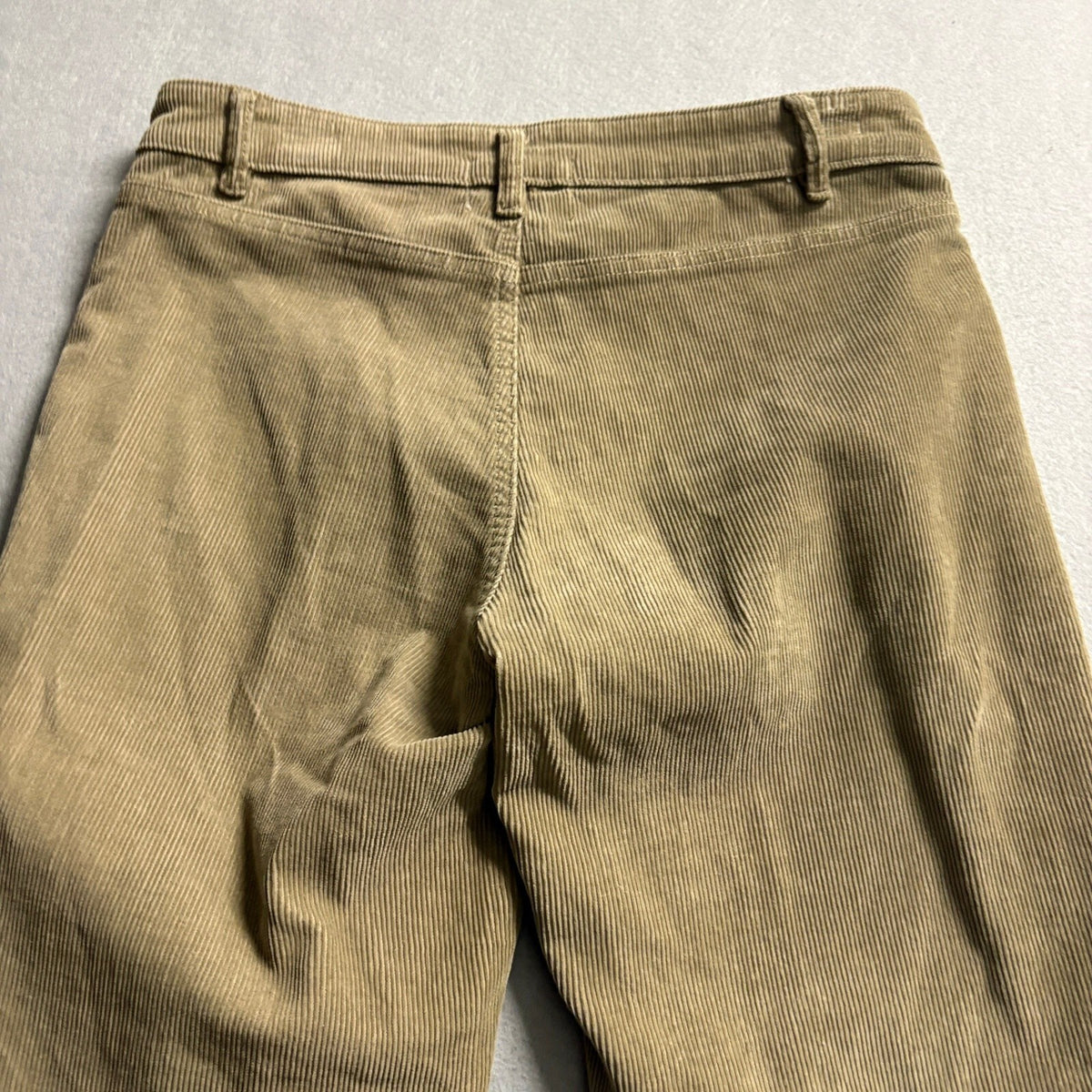 BDG Eliana Kick Flare Corduroy Pants Womens 8 Brown Cord High Rise Stretch