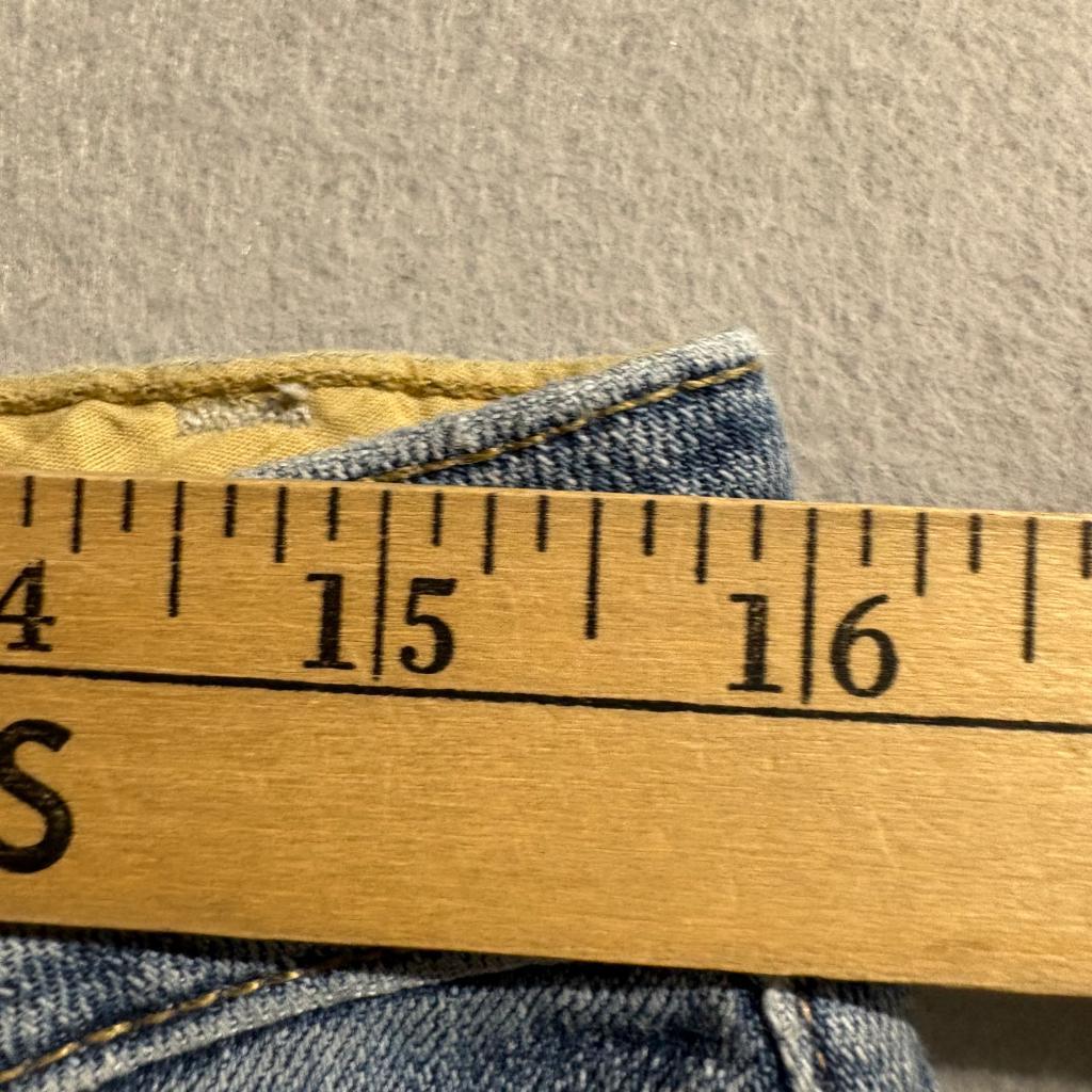 Paige Jimmy Jimmy Skinny Jeans Womens Size 28 Medium Wash Blue Denim Stretch