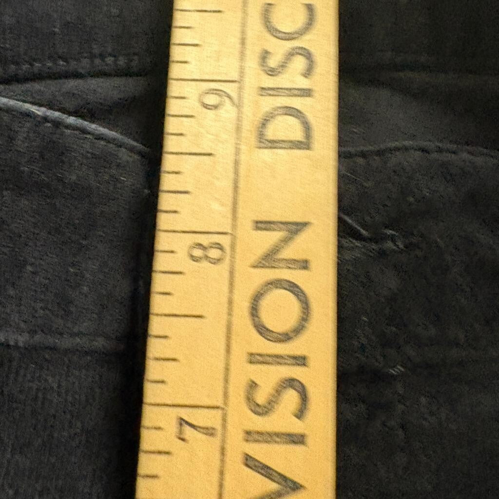 Kut from the Kloth Corduroy Pants Womens Size 6 Black Stretch Bootcut Flare