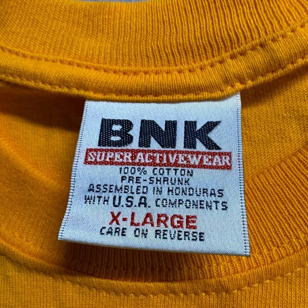 Vintage Los Angeles Lakers Derek Fisher 0.4 Shot T-Shirt Mens XL Gold Yellow BNK