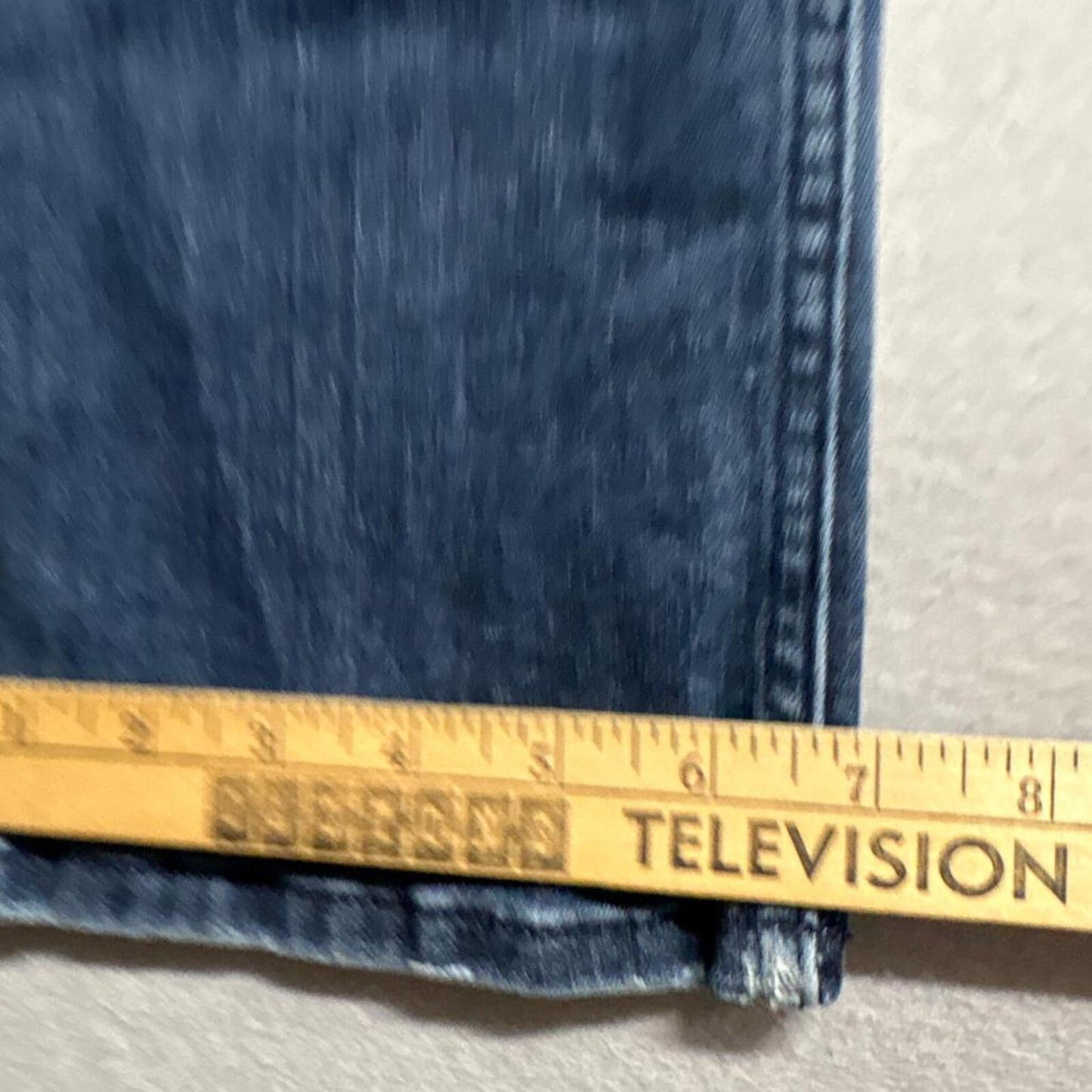 Wonder Nation Boys Jeans Size 14 Husky Blue Denim Straight Leg Stretch