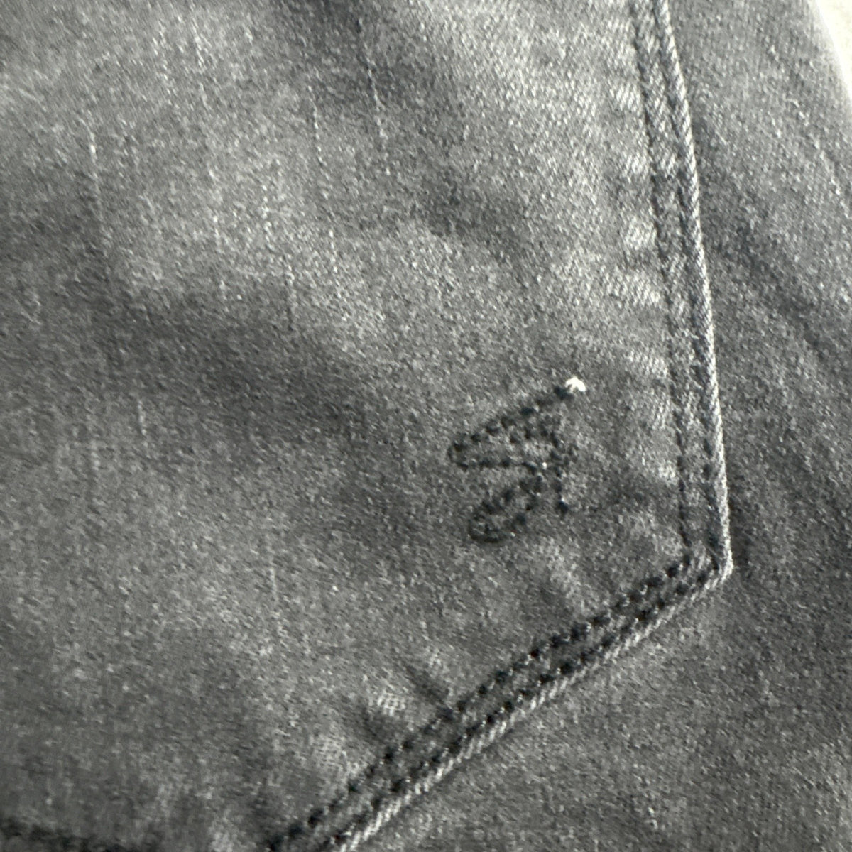 Seven7 Jeans Womens Size 8 Skinny Dark Gray Washed Denim Pants Stretch