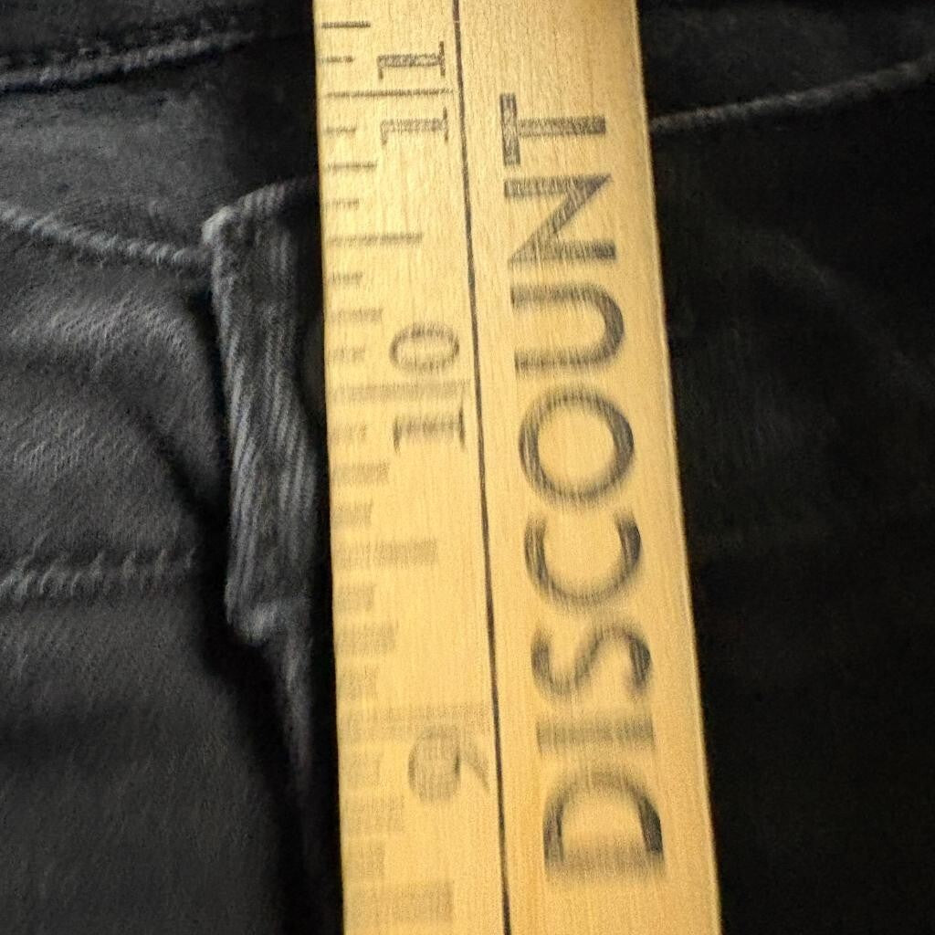 NYDJ Alina Legging Jeans Womens 14 Black Lift Tuck Stretch Denim Skinny