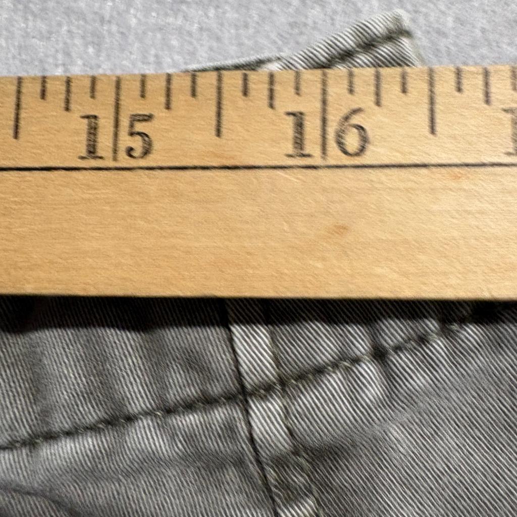 Eddie Bauer Cargo Pants Womens 10 Green Cotton Blend Stretch Outdoor Utility