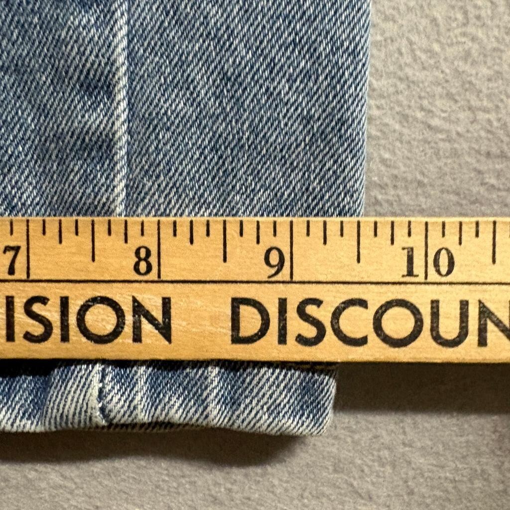 Aqua Cargo Jeans Womens XS Blue Denim Wide Leg High Rise 100% Cotton Utility