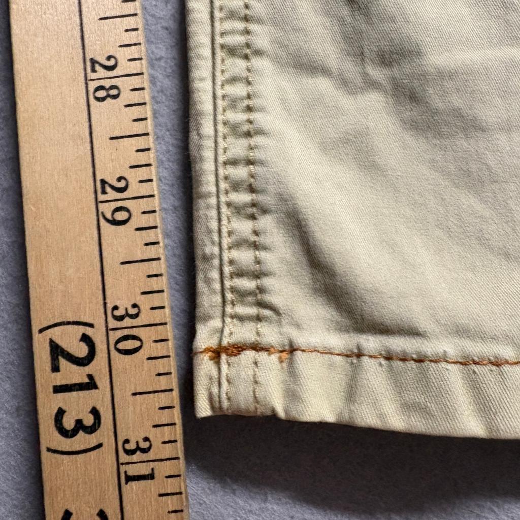 Tommy Bahama Jeans Mens 34x32 Khaki Beige Chino Pants Cotton Stretch