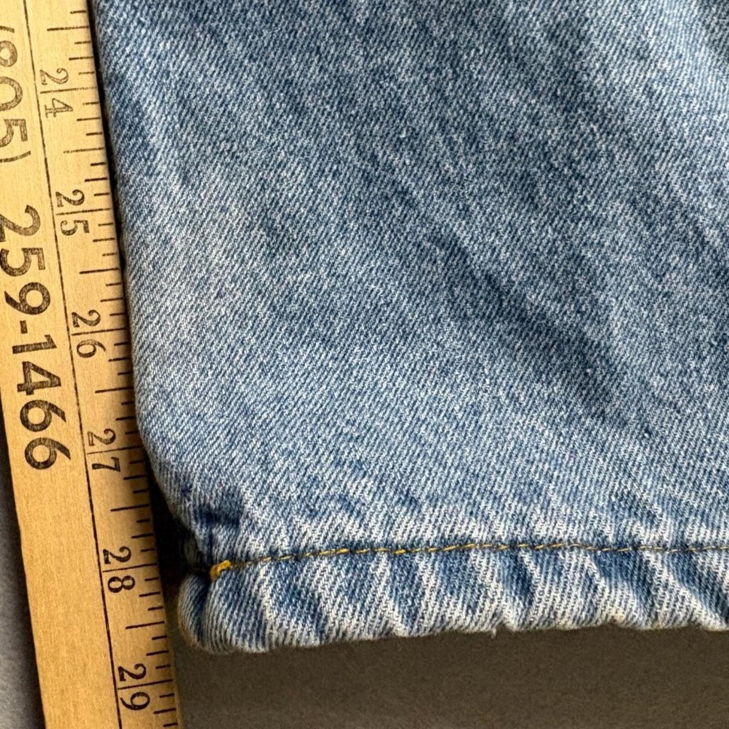 RedHead Fleece Lined Jeans Mens 38x32 Blue Denim Warm Insulated Work Pants 38x29