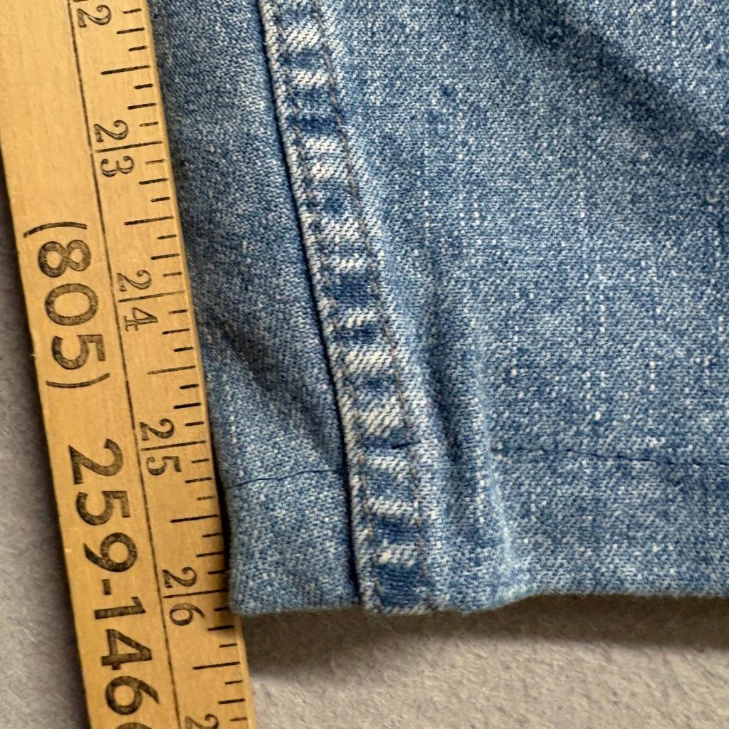 Vintage Lee Riveted High Rise Mom Jeans Womens 14 Medium Wash Elastic Waist