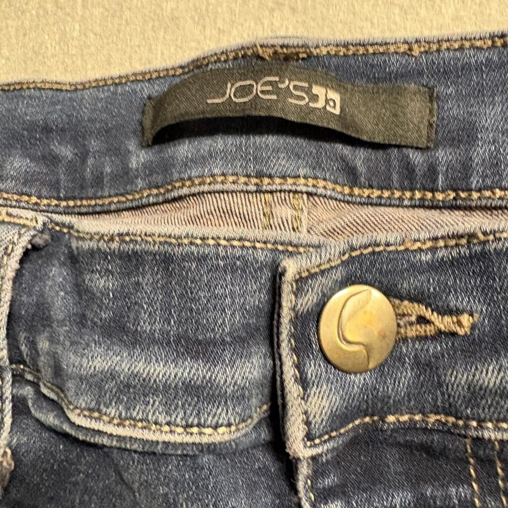 Joe's Jeans The Slim Fit Aldo Mens Size 33 Blue Denim Stretch Jeans