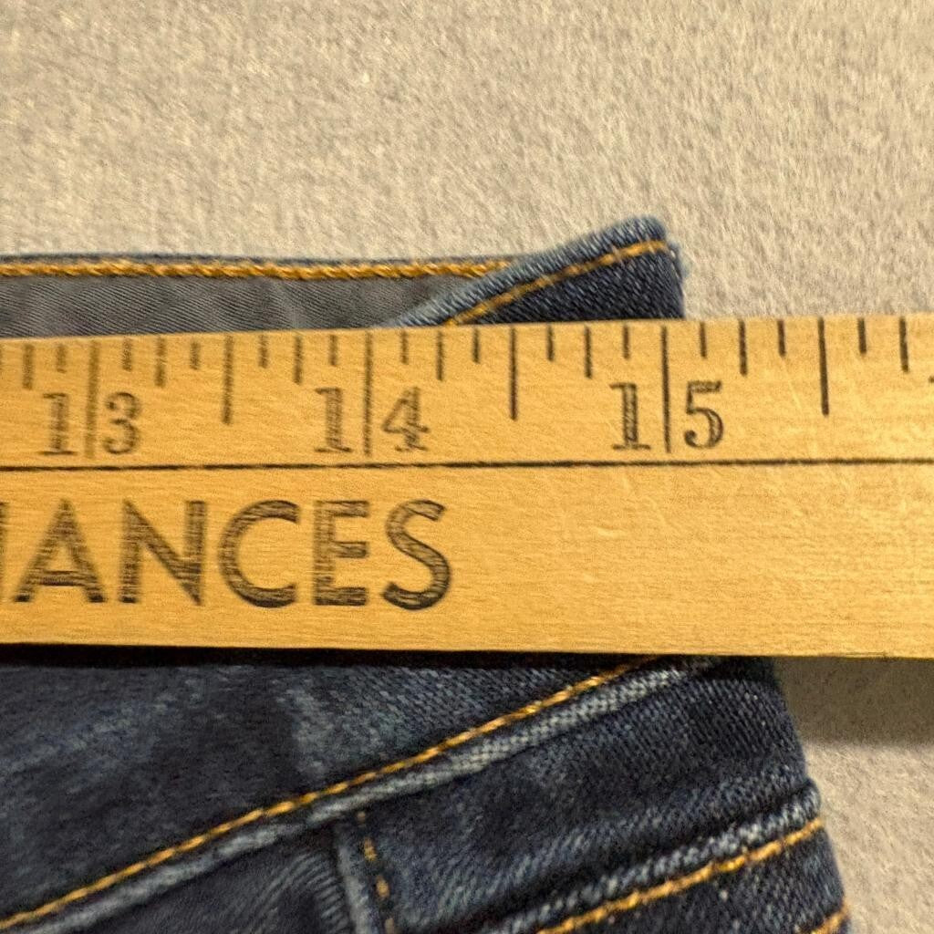 Paige Skyline Skinny Jeans Womens Size 29 Dark Wash Stretch Denim Blue