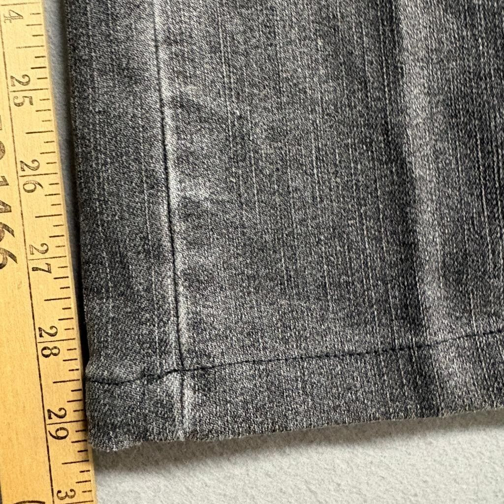 Giordano Blues Skinny Fit Jeans Womens 27 Gray Denim Low Rise Stretch Pants