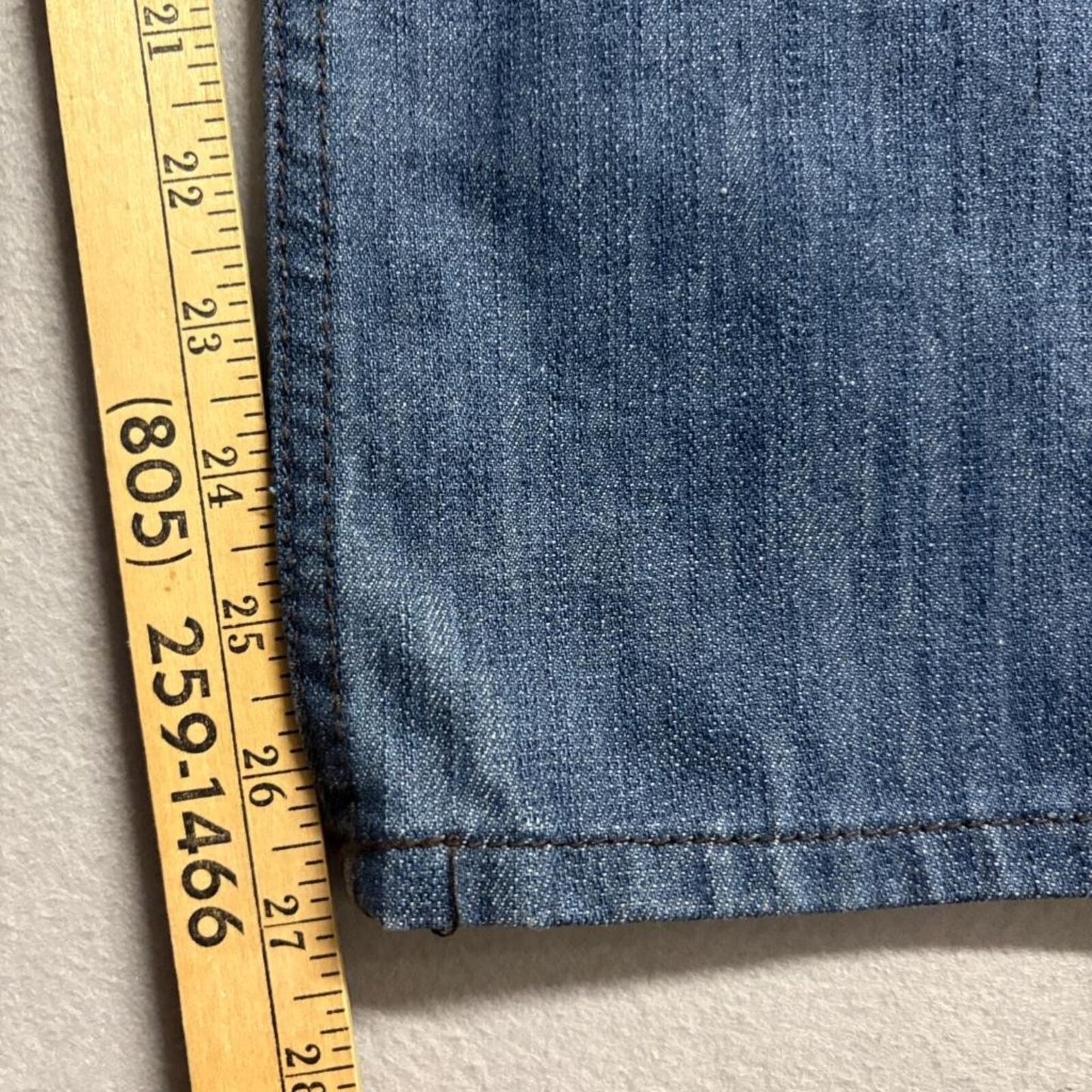 Denim & Rivets Boys Jeans Size 12H Husky Blue Denim Straight Leg NWT