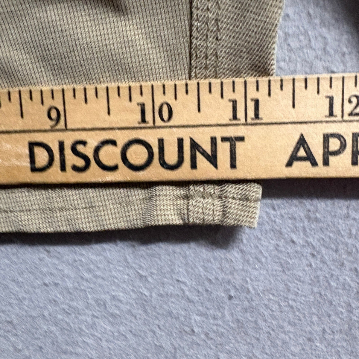 O'Neill Hybrid Shorts Mens Size 36 Tan Beige Stretch Boardshorts Walkshorts 10