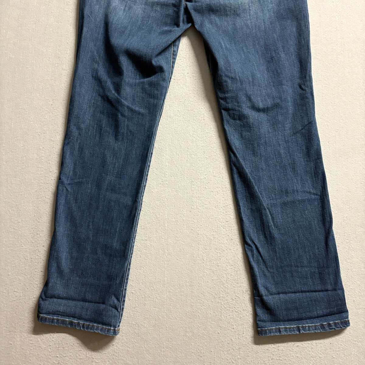 Kut From The Kloth Straight Leg Jeans Womens Size 14 Blue Denim Stretch Pants