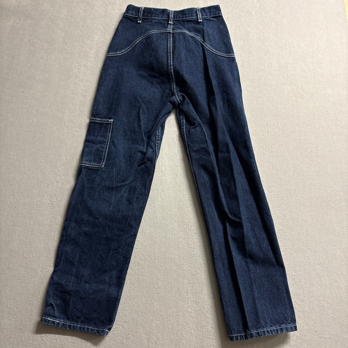 J. Galt Brandy Melville Womens High Waist Straight Leg Carpenter Jeans Size