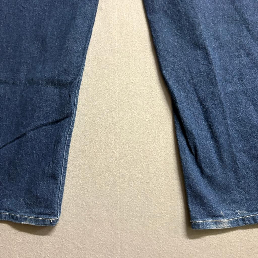 Wild Fable Super High Rise Straight Jeans Womens Size 18 Blue Denim Stretch