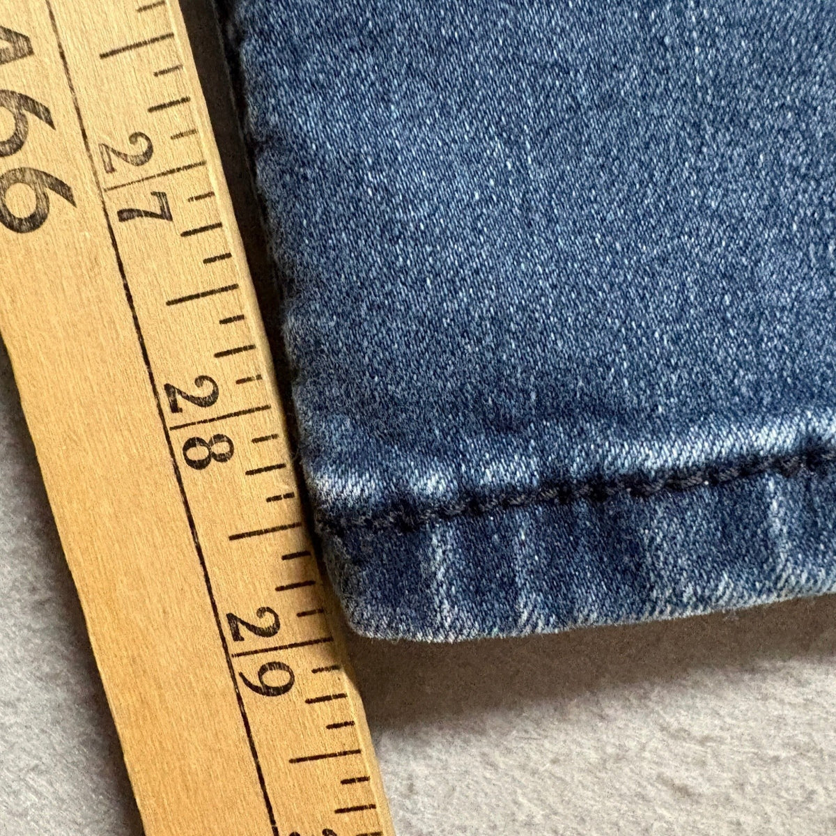 Buffalo David Bitton Axel Mens Jeans Size 32x30 Slim Stretch Blue Denim