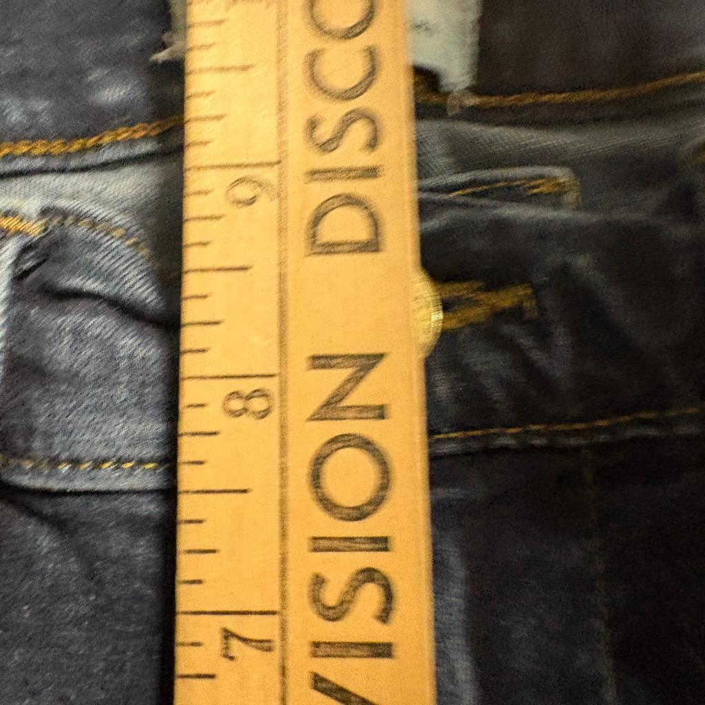 Frame Denim Le High Skinny Jeans Womens 27 Wythe Blue Stretch Ankle Zip