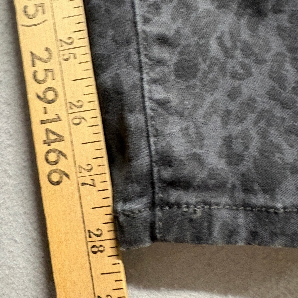 Buffalo David Bitton Hanna Jeans Womens Size 6/28 Black Animal Print High Rise