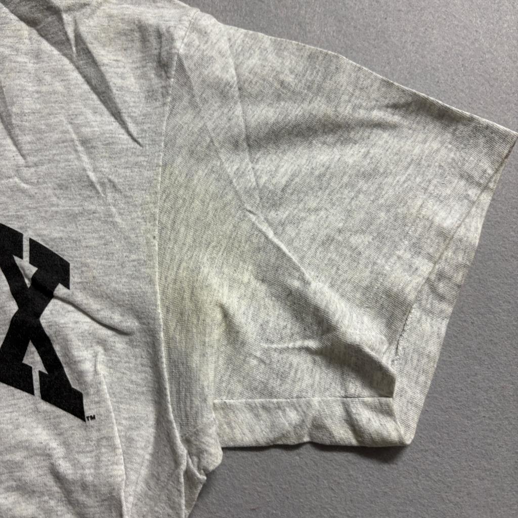 Vintage 1995 Chicago White Sox MLB T-Shirt Mens Large Gray Hanes Single Stitch