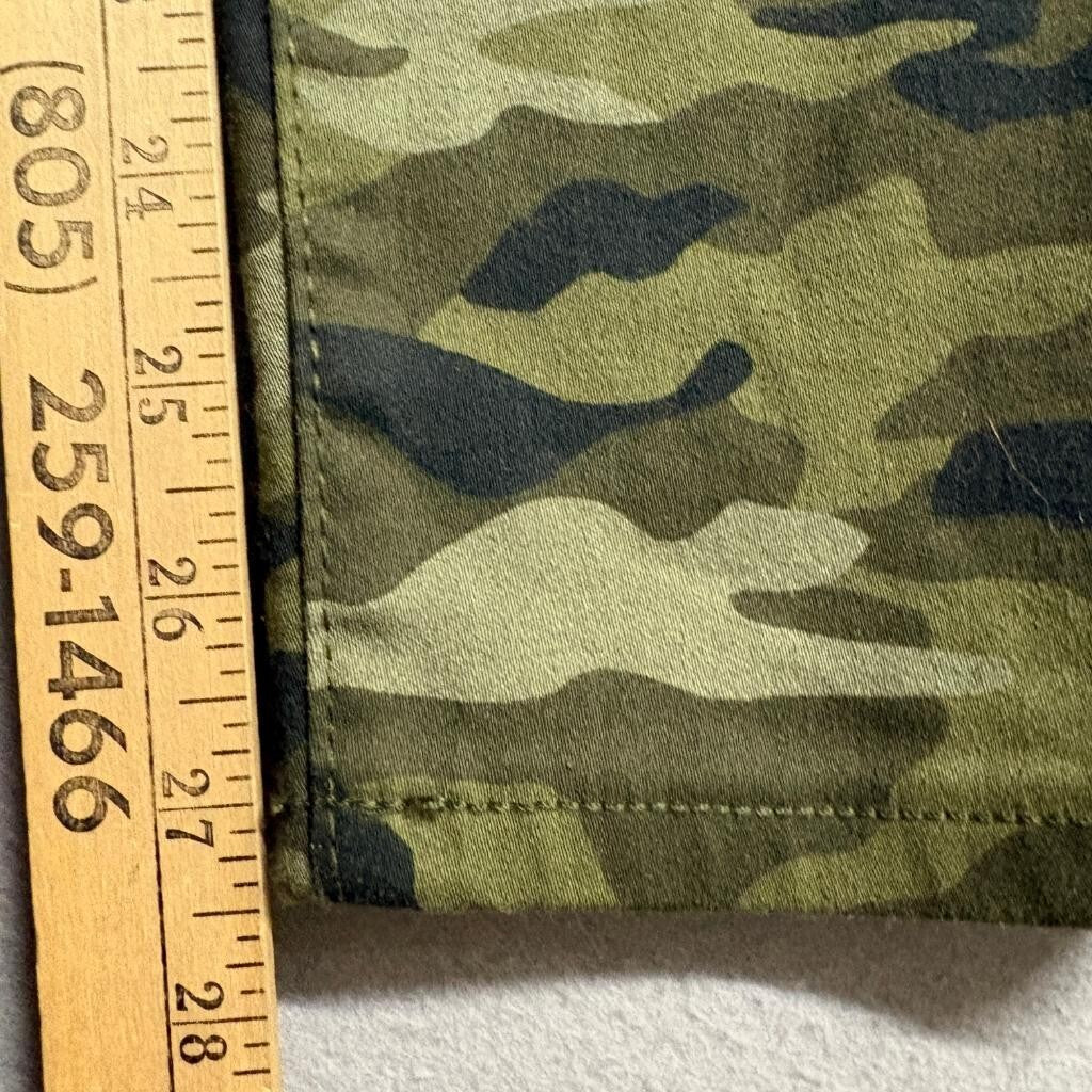 No Boundaries Camo Leggings Womens Large 11-13 Green Camouflage Pull On Pants