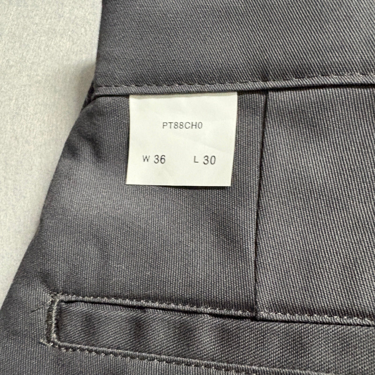 Red Kap Mens Cargo Pants 36x30 Charcoal Gray PT88CHO Workwear Uniform