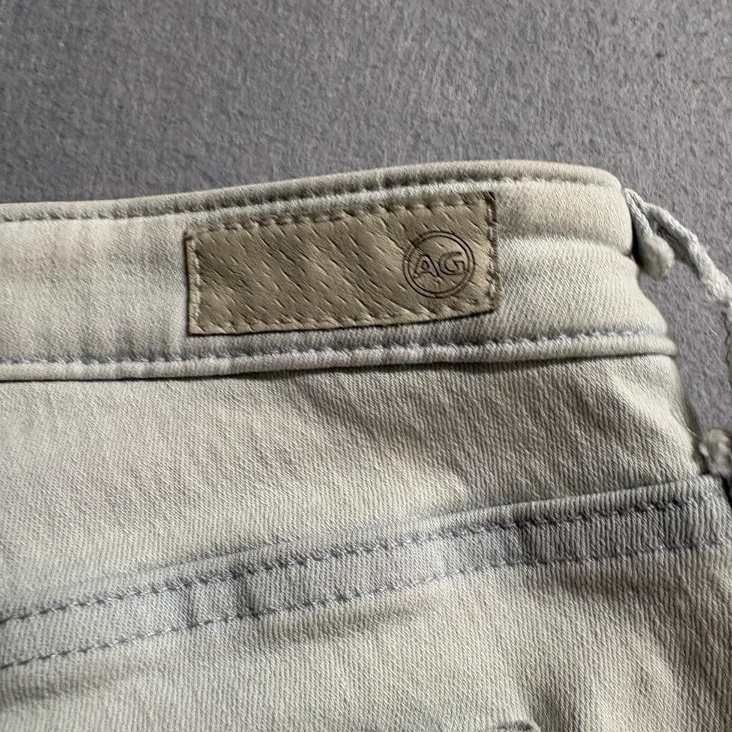 AG Adriano Goldschmied The Legging Ankle Jeans Womens 25R Super Skinny Light