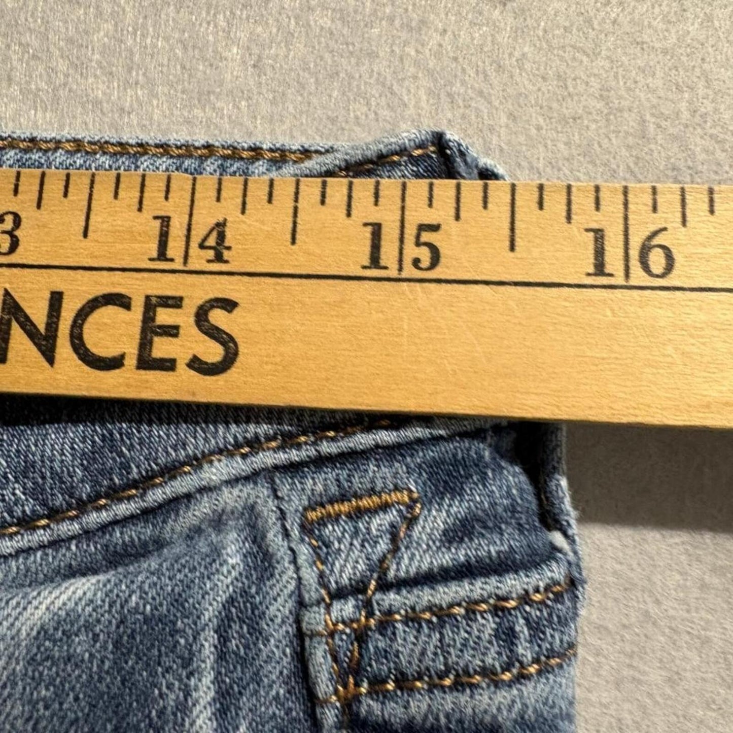 Express Jeans Mens 30x30 Slim Fit Blue Stretch Soft Cotton Denim