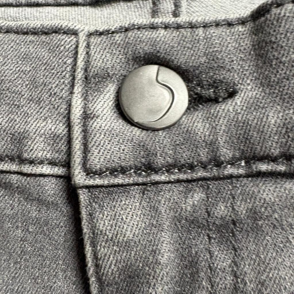 Joe's Jeans Womens 29 Gray Skinny Denim Stretch Pants Mid Rise Ankle