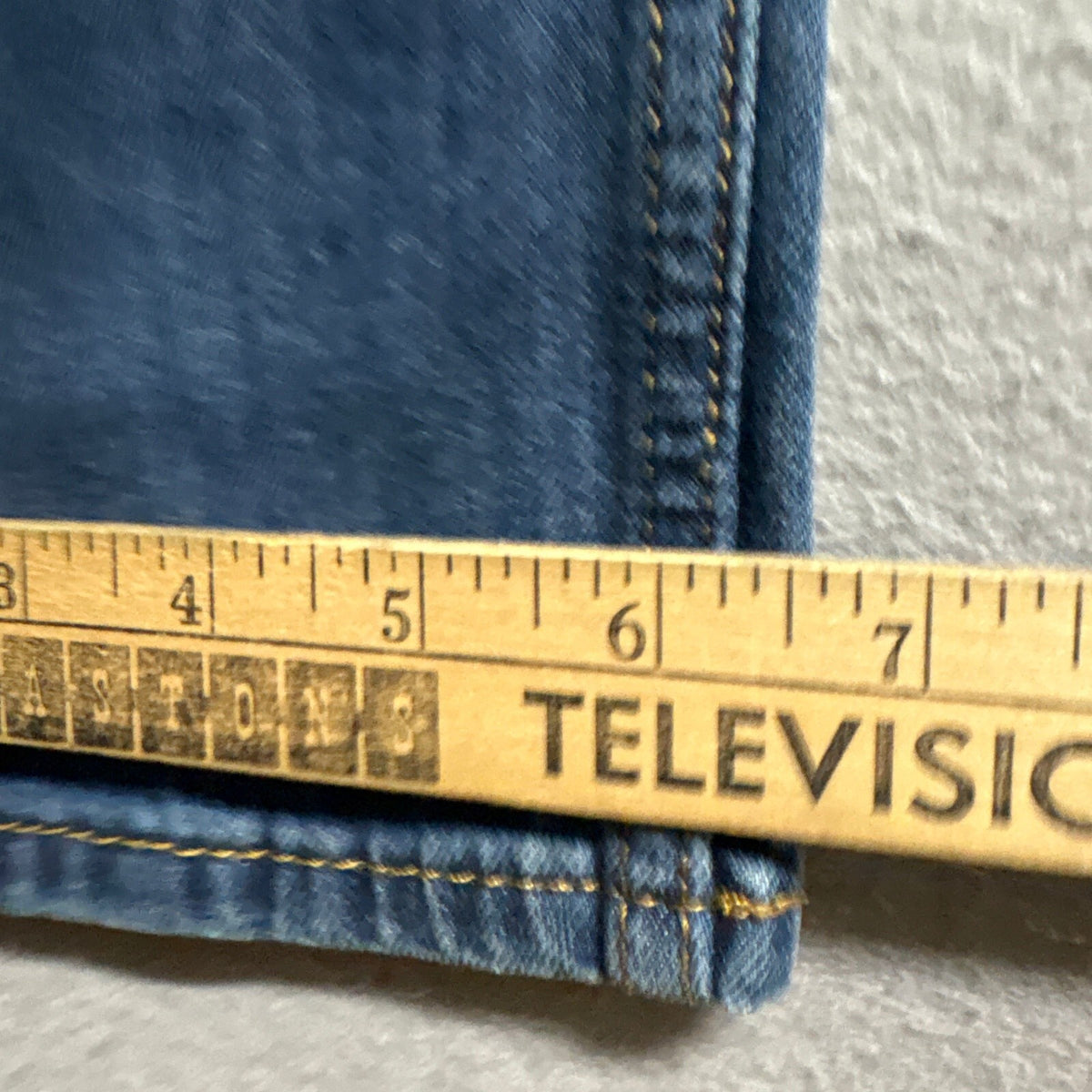 Levi's 511 Slim Fit Jeans Mens W29 L34 Blue Denim Medium Wash Pants
