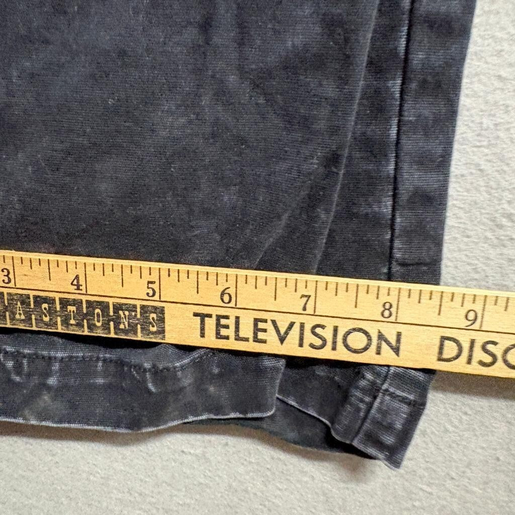 Empyre Carpenter Pants Mens Medium Black Double Knee Skate Workwear GMR URG