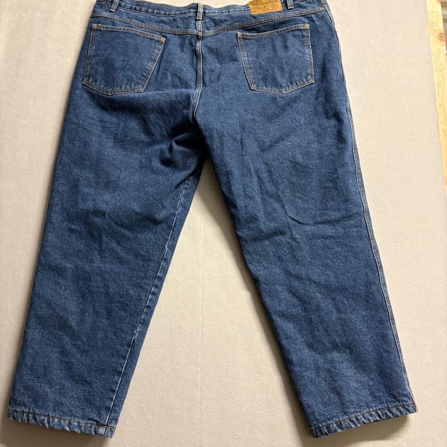 Guide Gear Thinsulate Lined Jeans Mens 48x30 Blue Denim Insulated Work Pants
