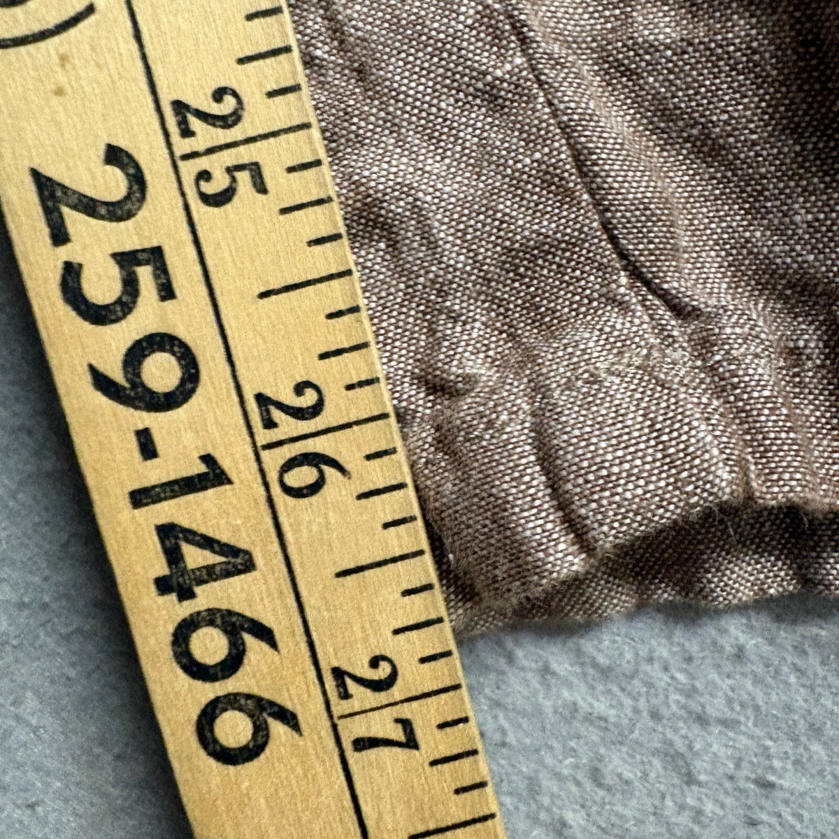 J.Jill Love Linen Pants Womens Medium Brown Tapered Leg Elastic Waist Casual