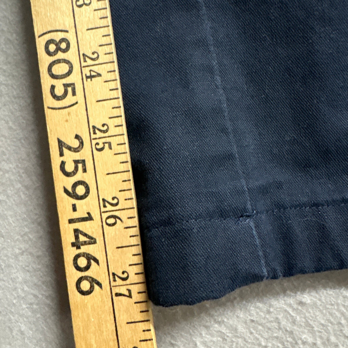 Dickies 874 Work Pants Mens 30x30 Dark Navy Blue Flat Front Chino Twill LP847NV