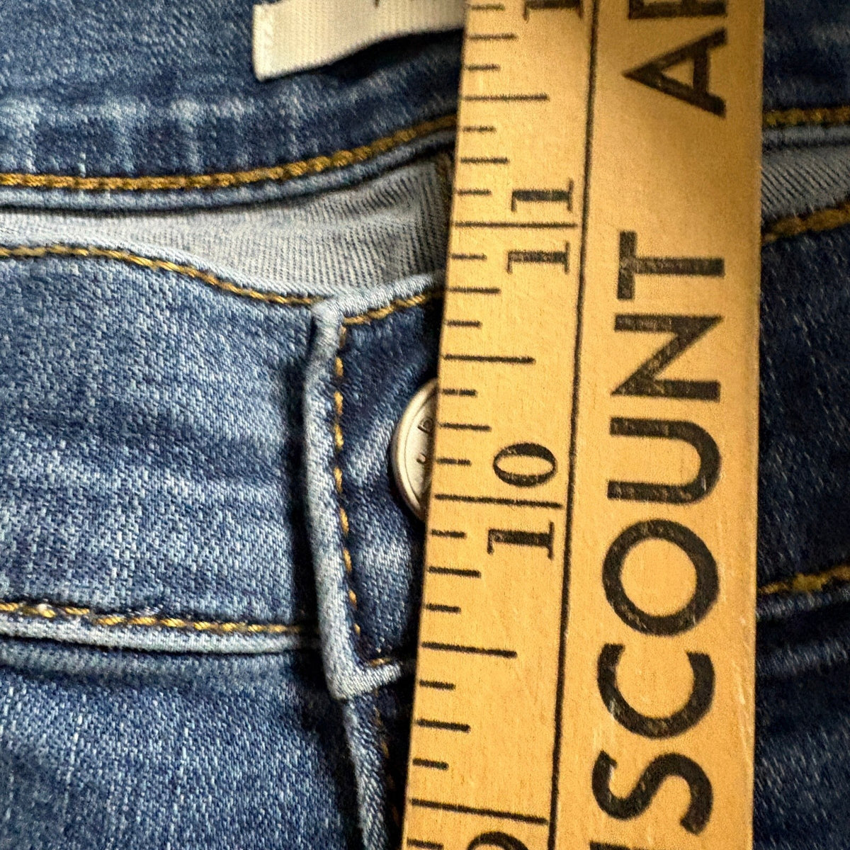 PacSun High Rise Skinny Jeans Womens Size 30 Medium Wash Distressed Ripped Denim