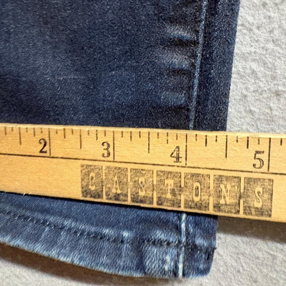 KUT from the Kloth Mia Toothpick Skinny Jeans Womens 6 Dark Wash Stretch Denim