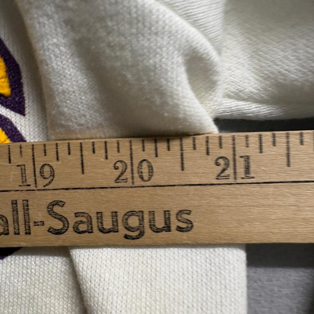 Vintage 1987 Los Angeles Lakers World Champions Sweatshirt Mens XL Hugger USA