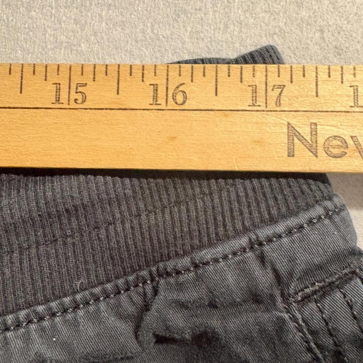Sonoma Goods For Life Womens Large Black Utility Jogger Pants Cargo Pockets