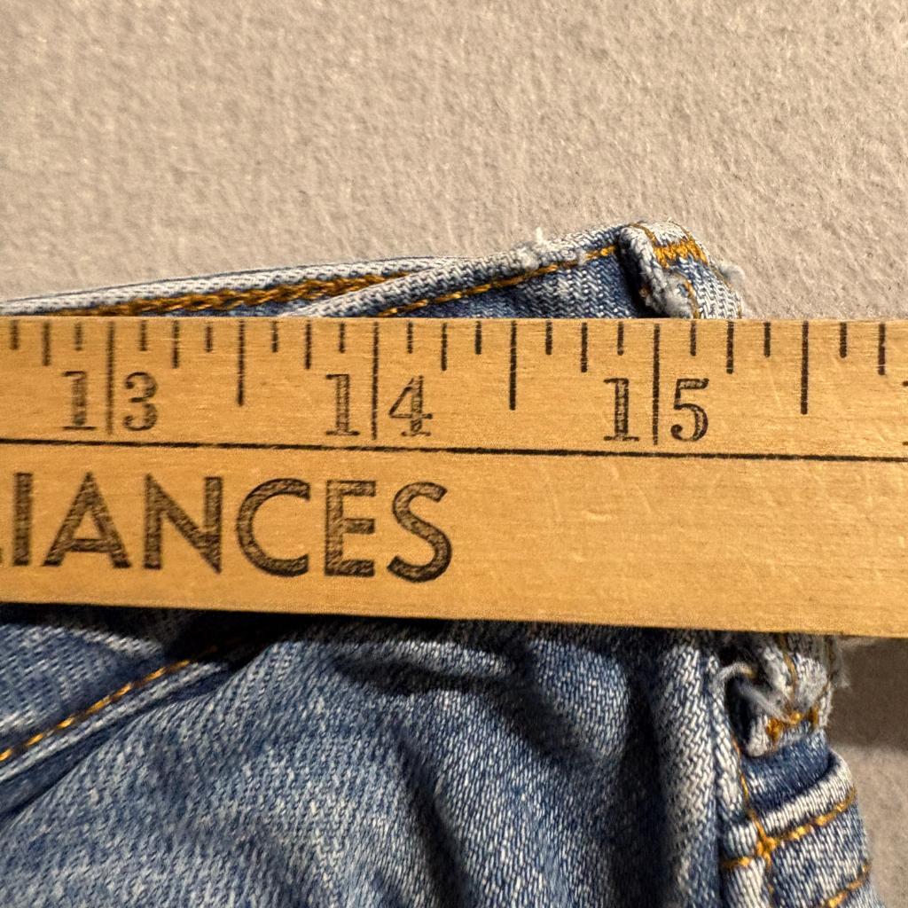 Pilcro and the Letterpress Jeans Womens 30 Blue Denim Straight Leg Anthropologie