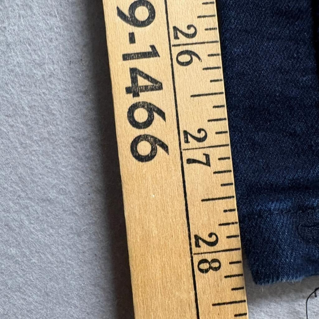 Guess Sienna Curvy Fit Jeans Womens 25 Dark Wash Medium Rise Skinny Denim