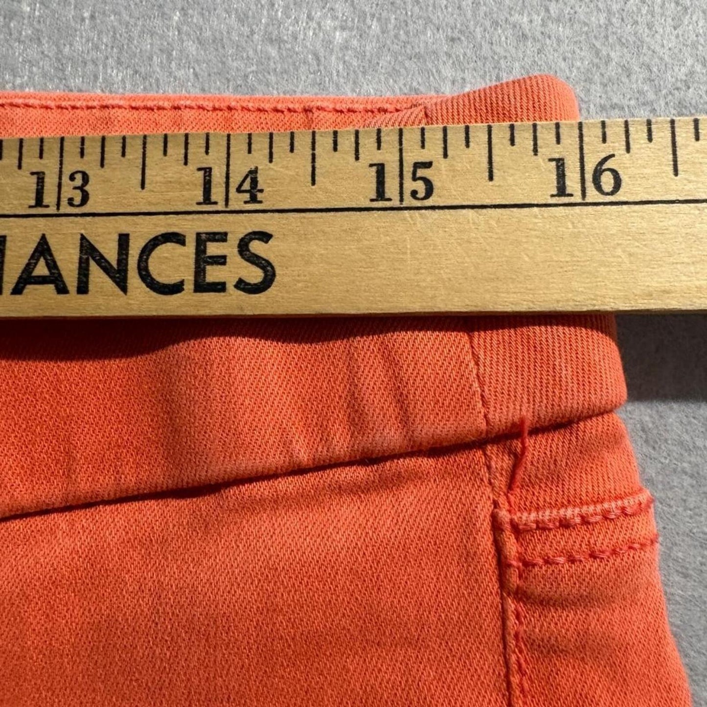 Liverpool Los Angeles Georgia Coral Ankle Legging Jeans Womens Size 8/29 Orange
