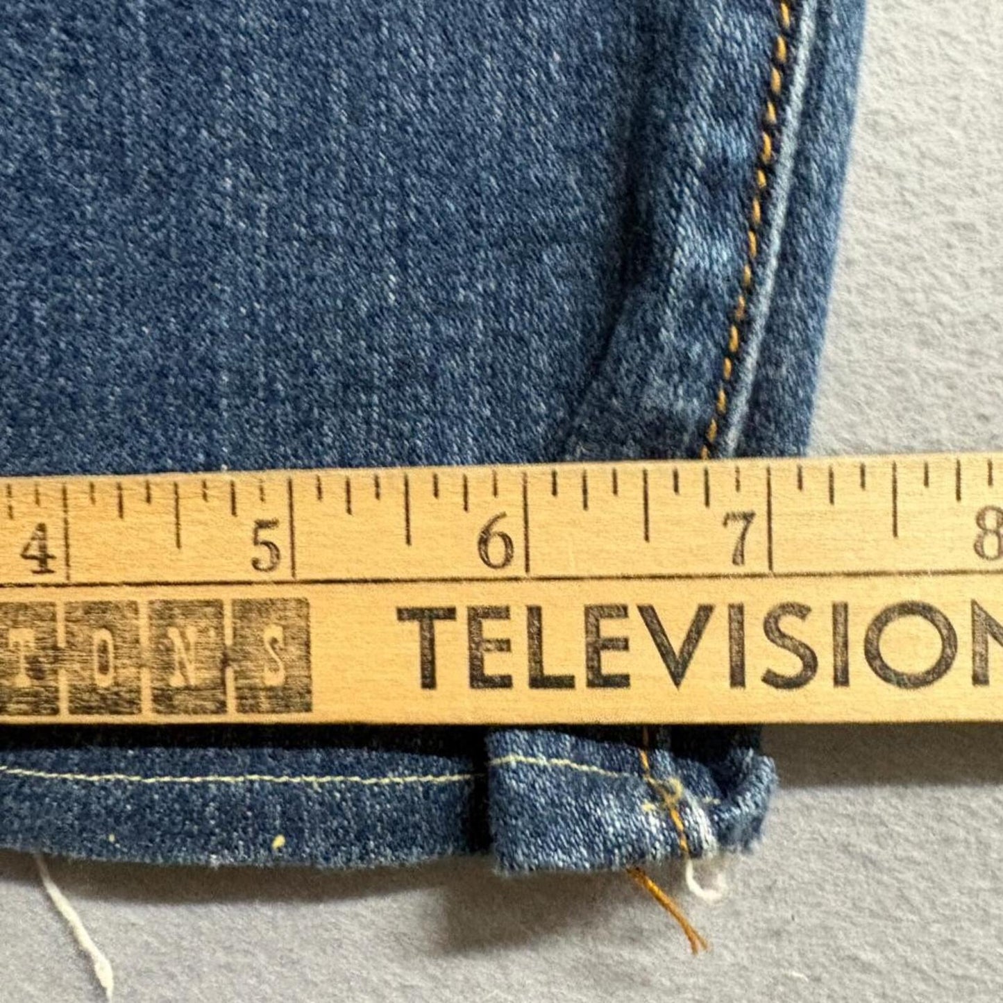 Seven7 Flare Jeans Womens Size 30 Blue Denim Low Rise Medium Wash 31x29