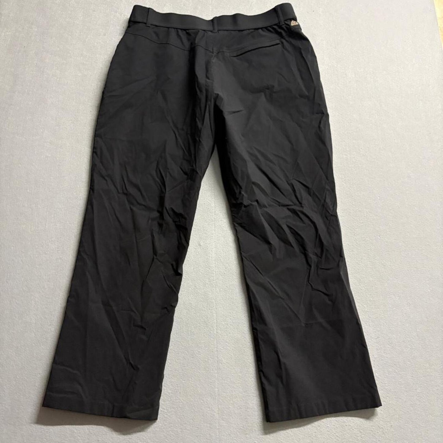 Gerry Womens Hiking Pants Size L Black Nylon Spandex Stretch Outdoor Activewear