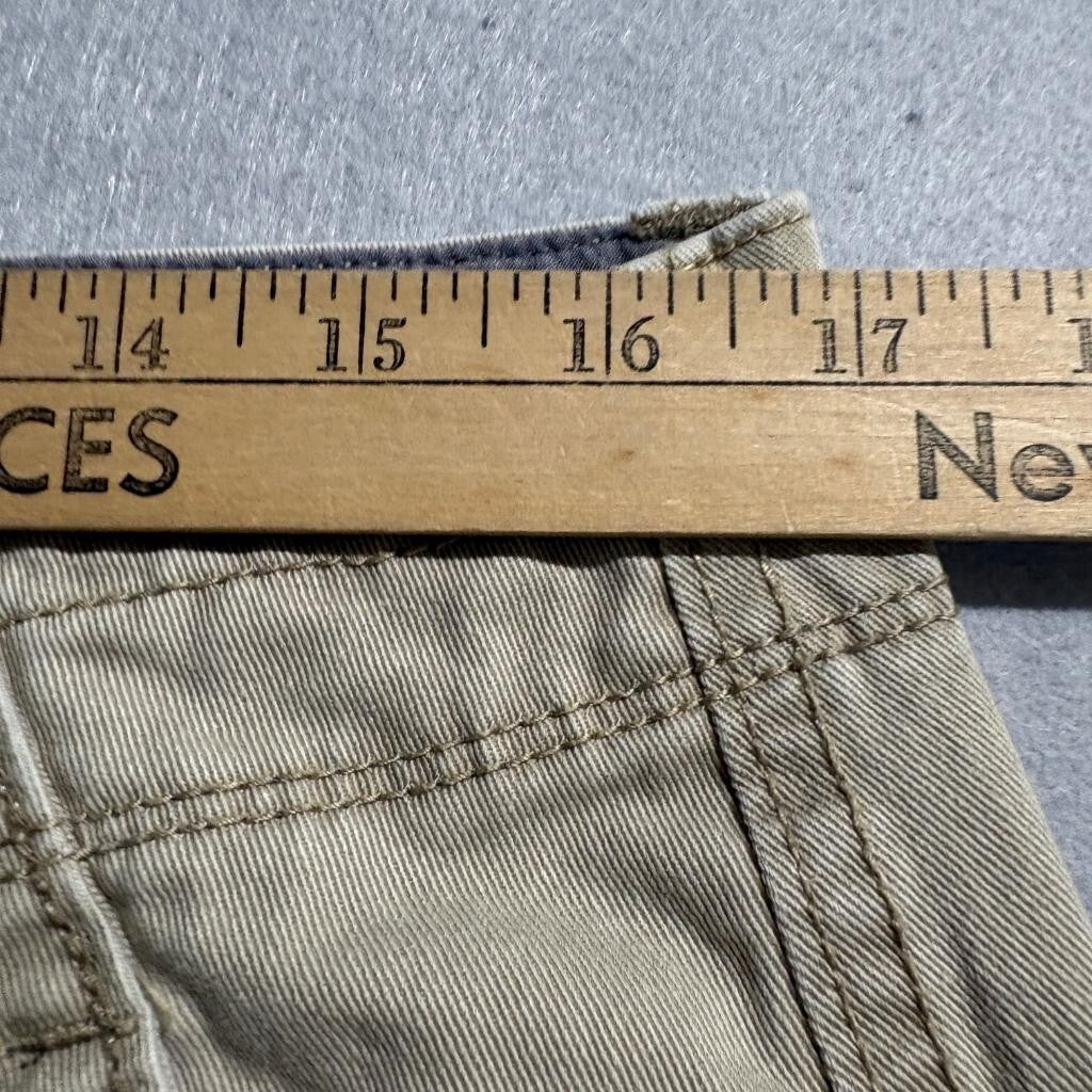 Unionbay Cargo Pants Mens 32x30 Beige Khaki Cotton Utility Multi Pocket