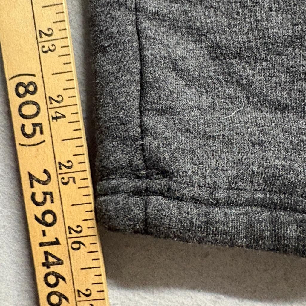 Girls Fleece Lined Leggings Gray Thick Sherpa Warm Winter Pants Size L 10-12