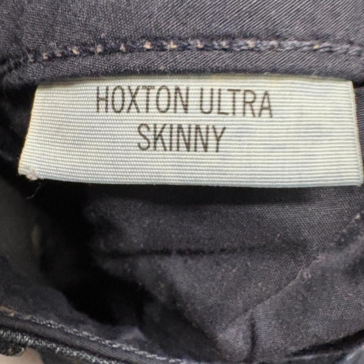 Paige Hoxton Ultra Skinny Jeans Womens 26 Dark Wash High Rise Denim